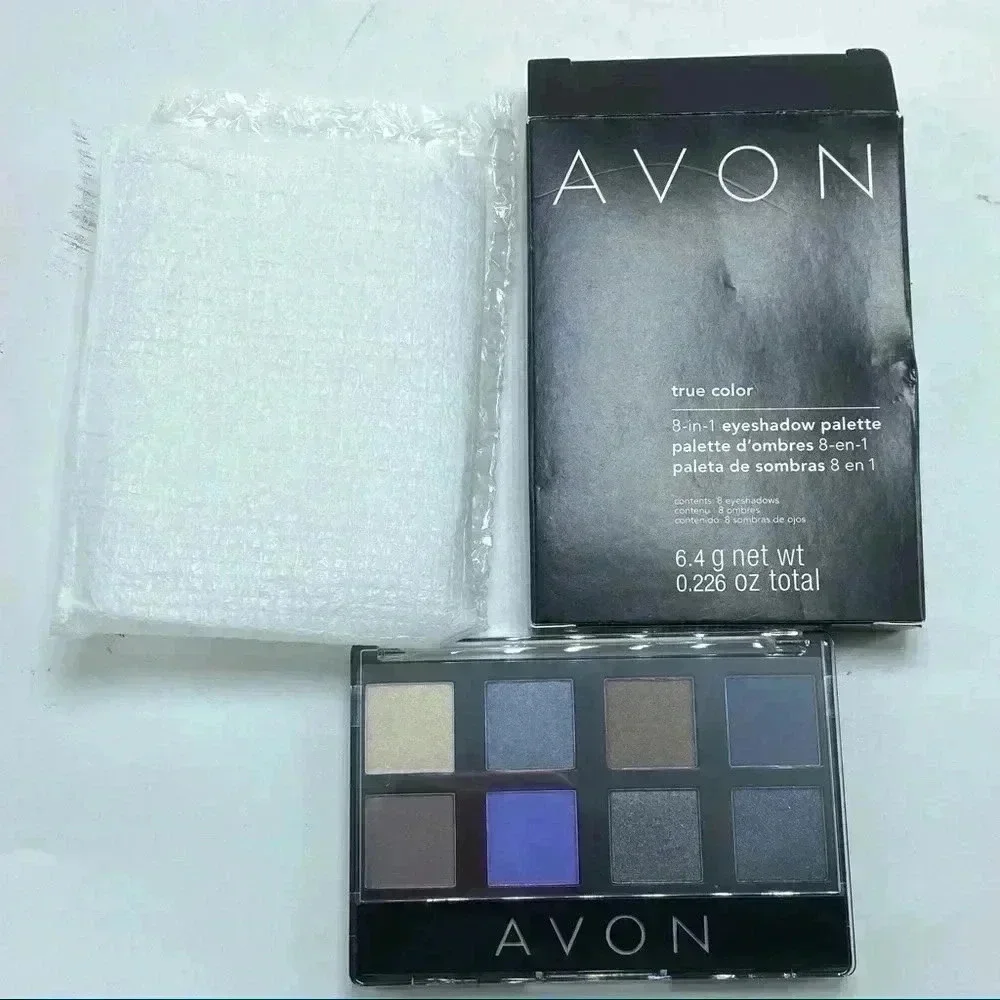 Avon true color 8 in 1 eyeshadow palette starry nights